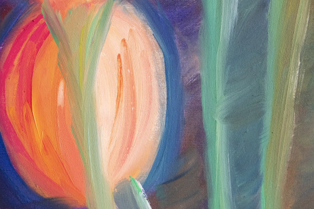 抽象画多彩的艺术背景图片下载