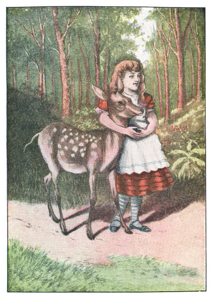 《爱丽丝梦游仙境:镜中奇遇记》中没有名字的事物图片下载