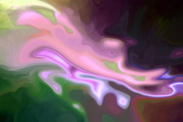 液体绘画的运动，抽象艺术背景图片下载