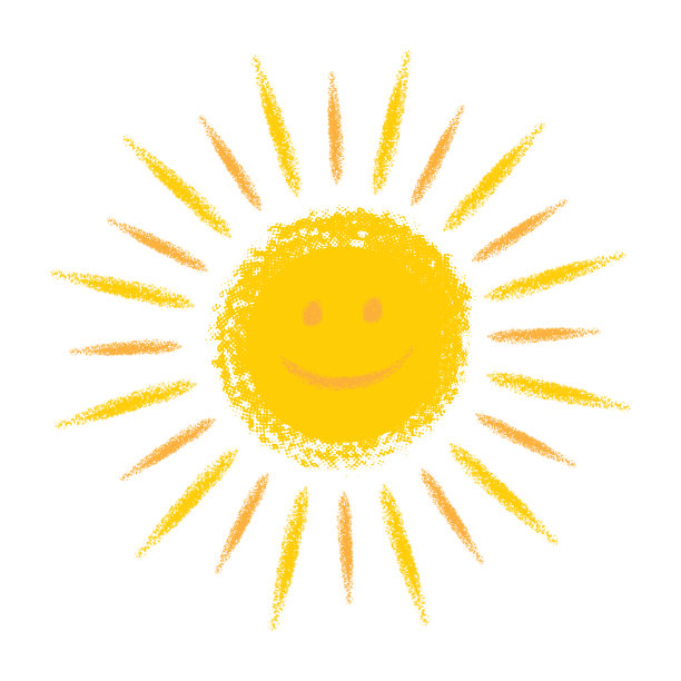 太阳图标图片下载