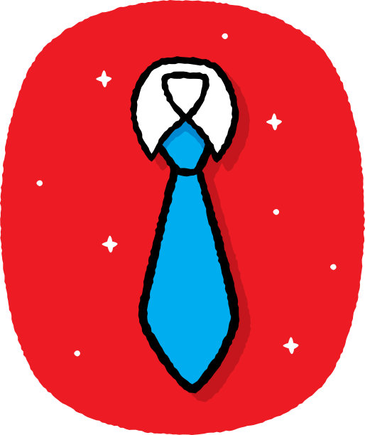 领带涂鸦7图片下载