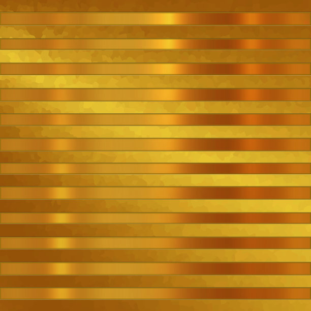 带线条的金色背景图片下载