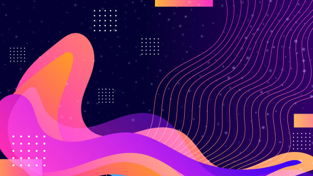 几何形状的背景图片下载