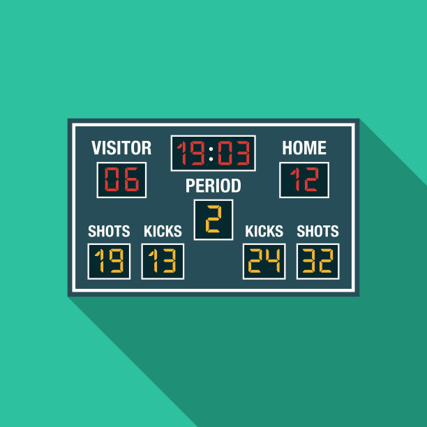 足球记分板图标图片下载