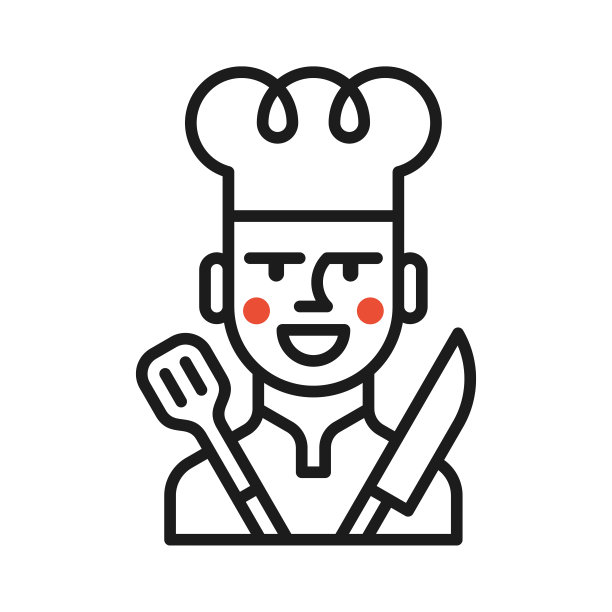 厨师行图标图片下载