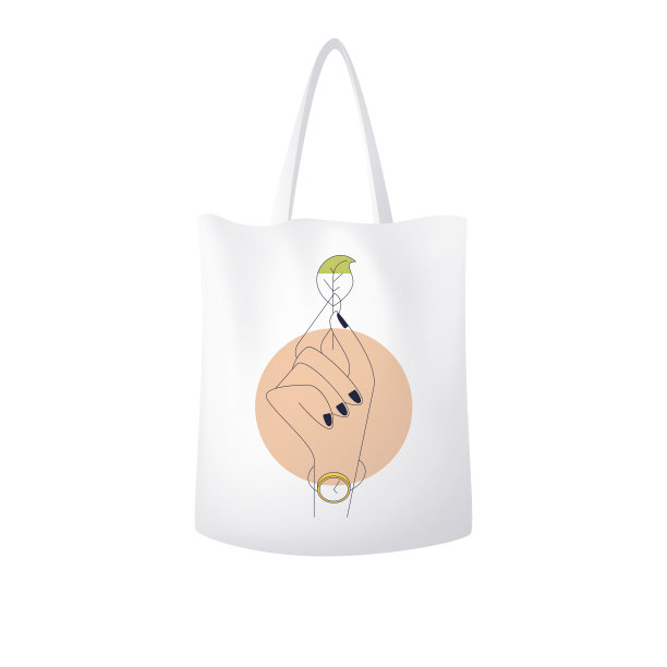 矢量袋网格梯度风格。可编辑的颜色图片下载