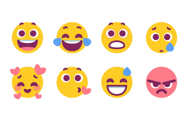 表情符号必不可少的集合图片下载