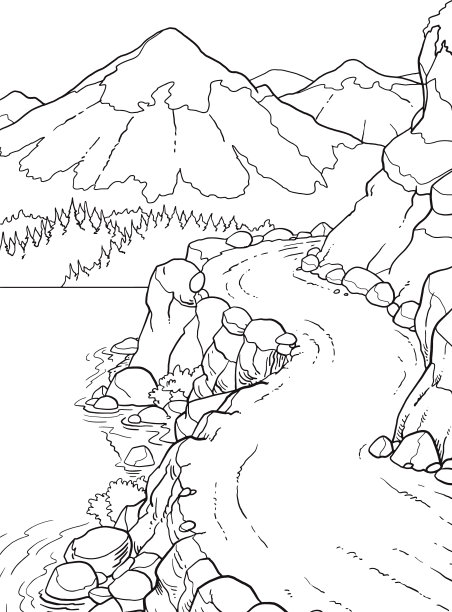 自然景观图片下载