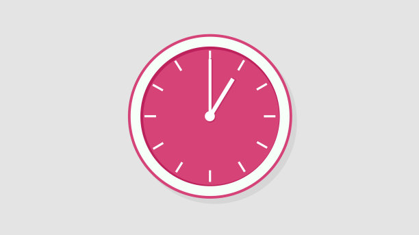 时钟图标孤立图片下载