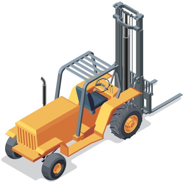 等距叉车图片下载