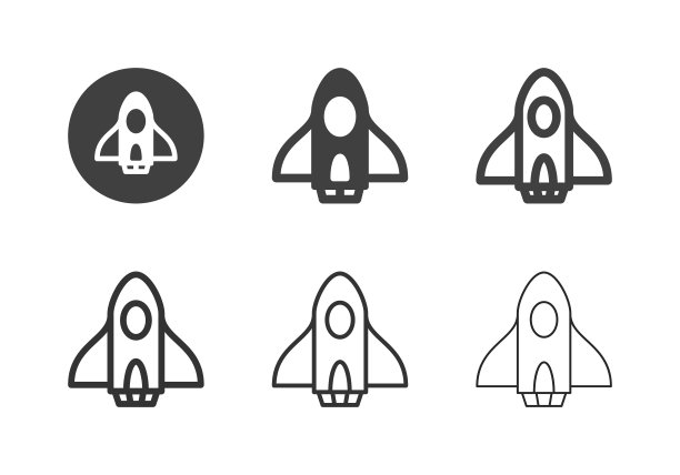 航天飞机图标-多系列图片下载