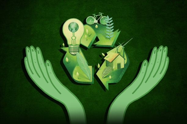 拯救地球的概念图片下载