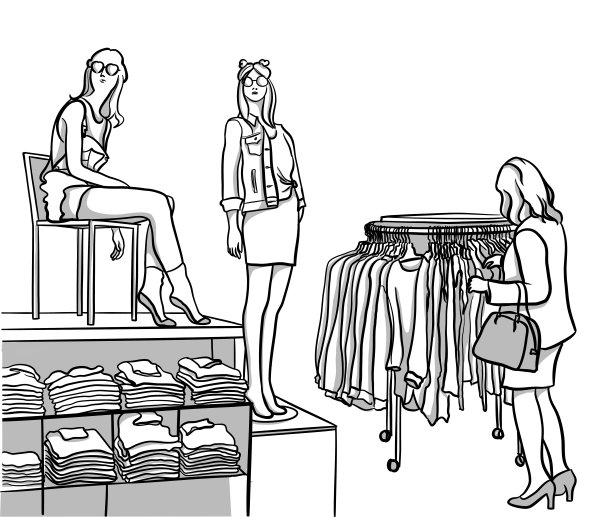 休闲时尚的时尚图片下载