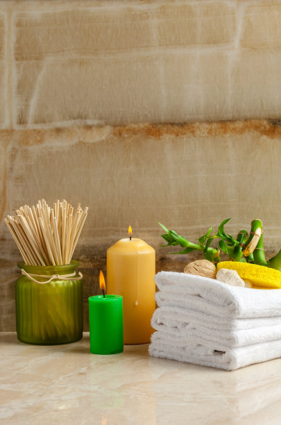 水疗中心的概念图片下载