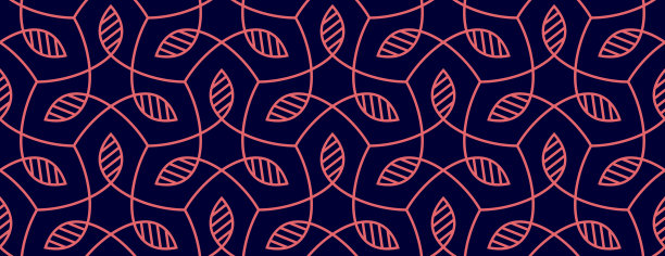 无缝有机自然植物载体模式图片下载