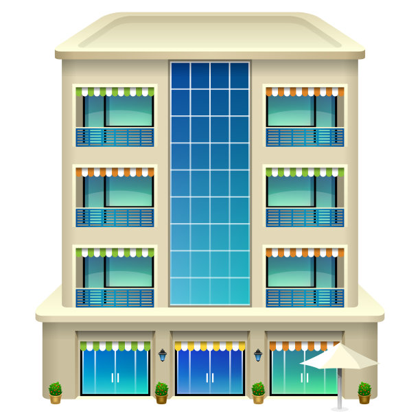 酒店建筑图片下载