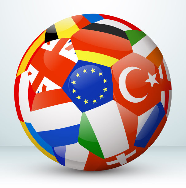 欧洲足球标志图片下载