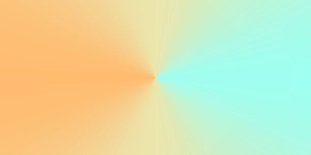 橙色抽象背景与径向梯度图片下载