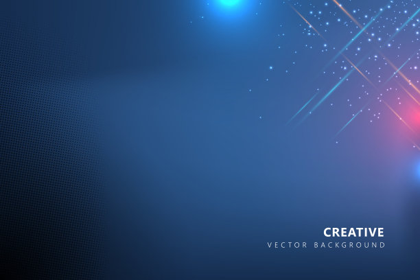 抽象模糊背景-离焦蓝色梯度图片下载