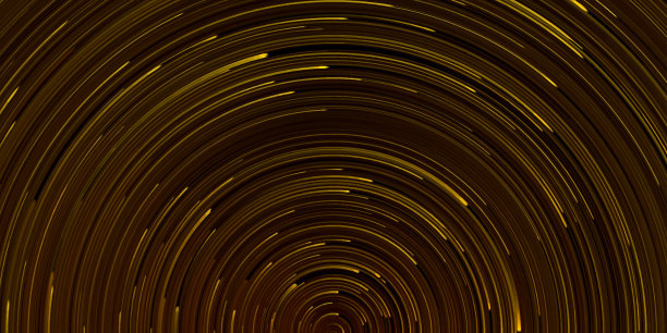 金色黑暗旋转漩涡超现实背景图片下载