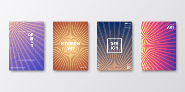 宣传册模板布局，封面设计，商业年度报告，传单，杂志图片下载