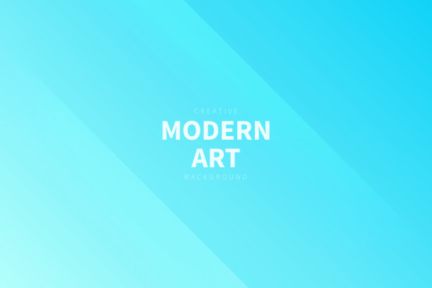 现代抽象背景-蓝色渐变图片下载