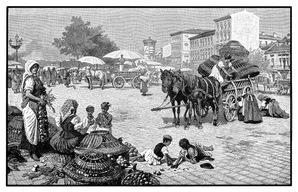 布达佩斯每周集市图片下载