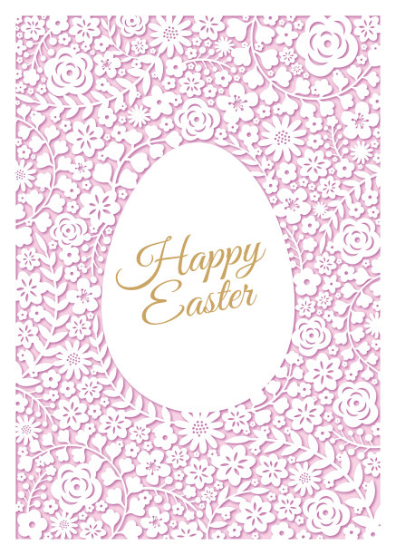 复活节贺卡-插图图片下载