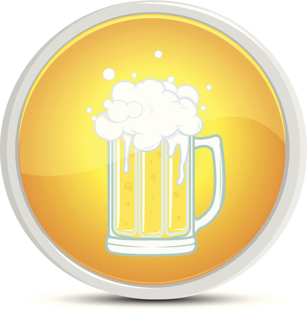 啤酒杯图标图片下载