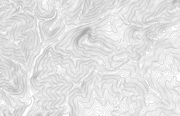 地形图等高线图片下载