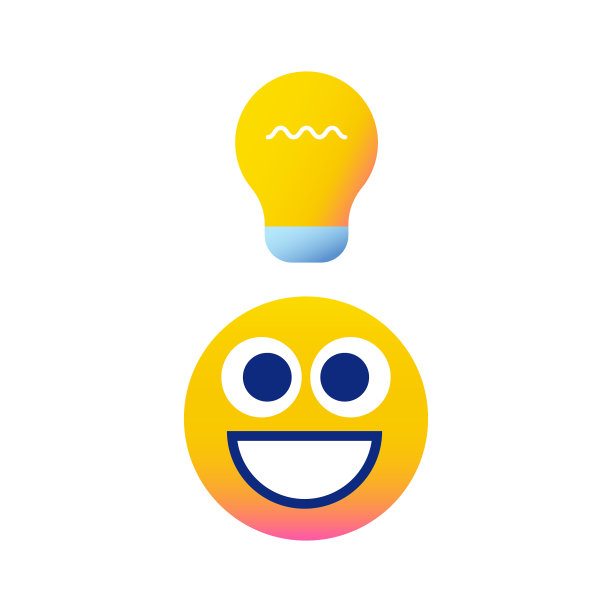表情符号灯泡图片下载