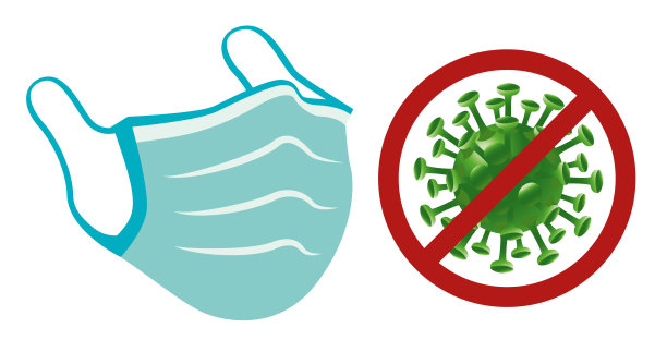使用医用口罩抗击冠状病毒图片下载
