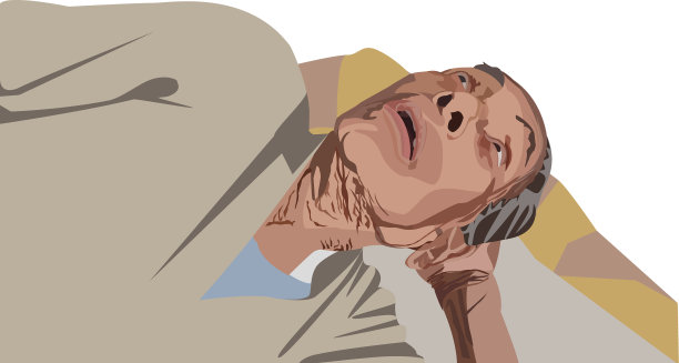 一位老妇人想得太多了图片下载