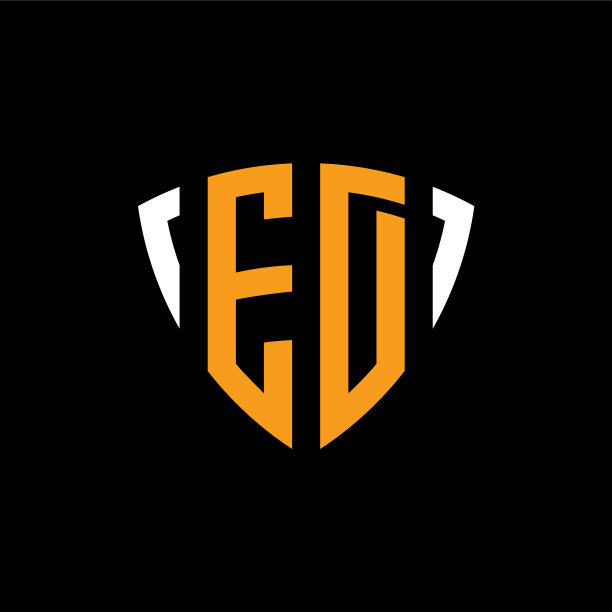 标识字母组合设计模板图片下载