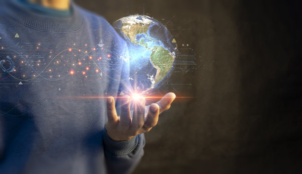 发展人工智能，发展世界走向未来的理念。图片下载