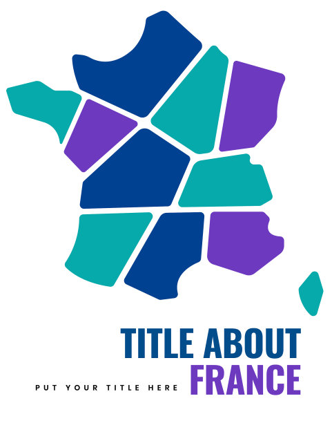 法国地图的页面设计图片下载