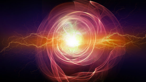 抽象光现代背景图片下载