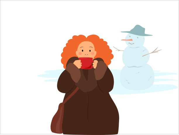 温暖的拥抱和杯子图片下载