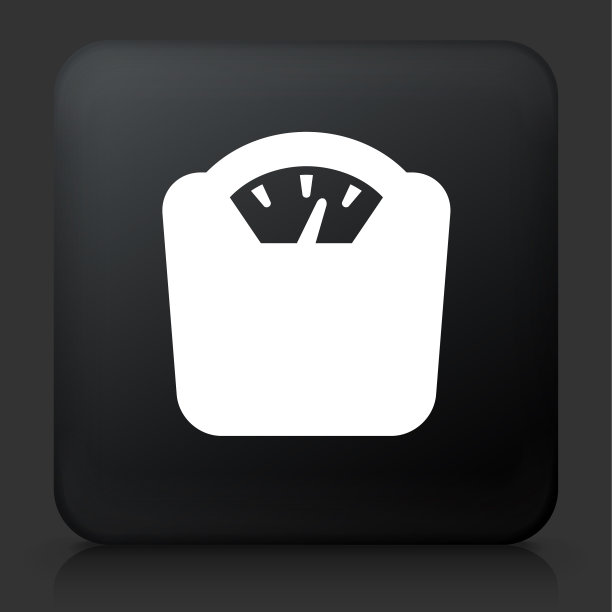 体重秤。图片下载