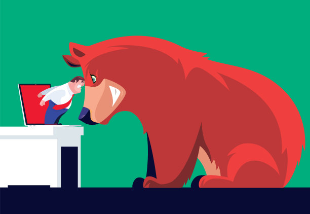 商人通过笔记本电脑与贝尔斯登发生冲突图片下载