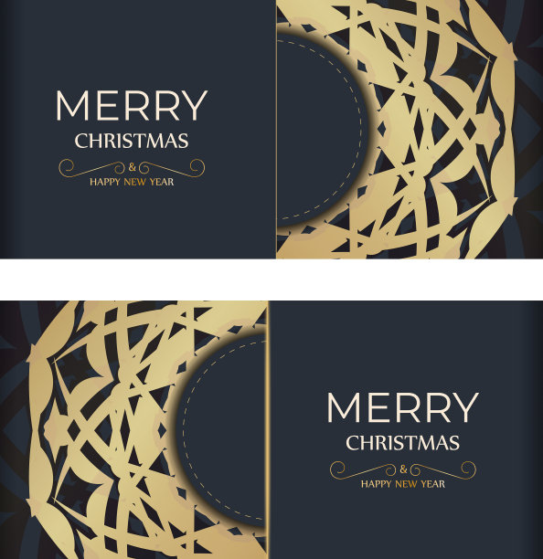 圣诞快乐，新年快乐在图片下载