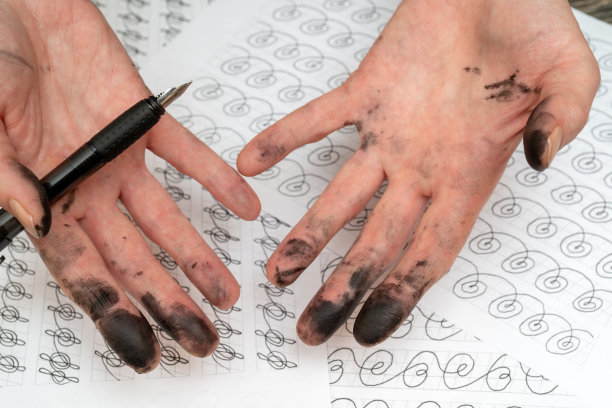 书法培训。图片下载