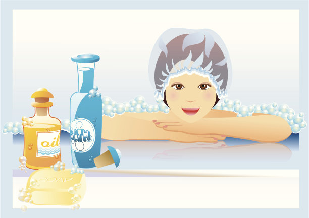 沐浴时图片下载