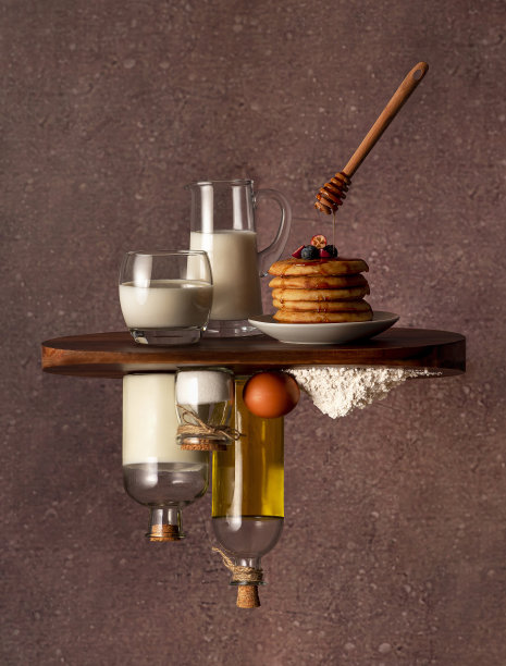 煎饼的食物照片图片下载