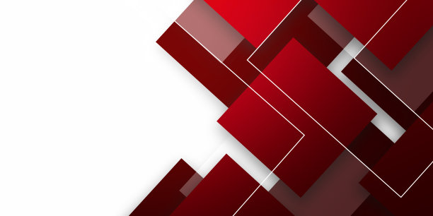 红色渐变框矩形抽象背景呈现设计图片下载