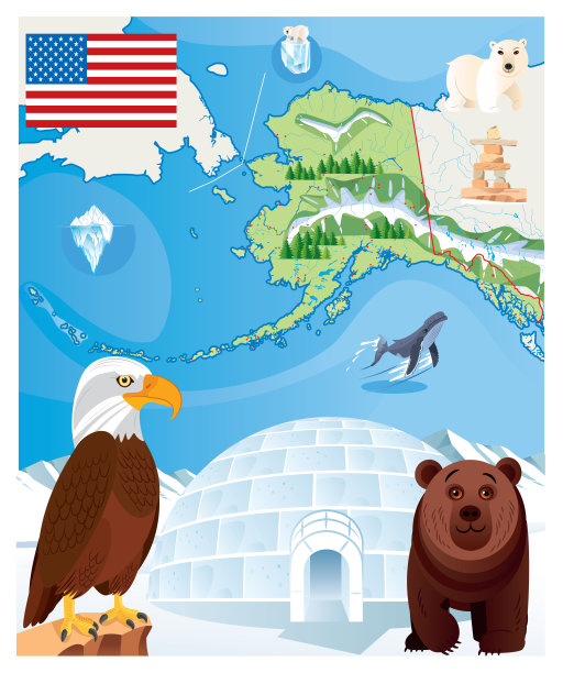 阿拉斯加图片下载