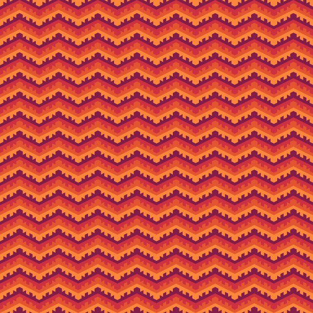 无缝模式。少数民族饰品。几何背景。部落的壁纸。人种的形象。部落的主题。古老的马赛克。锯齿形数码纸。民间网页设计。纺织印刷背景。矢量艺术。图片下载