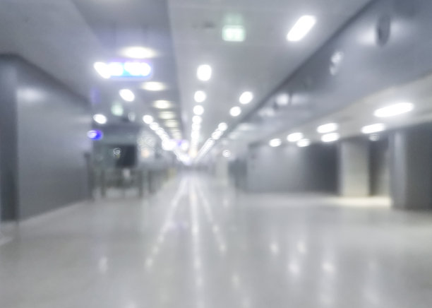 人行道模糊背景图片下载