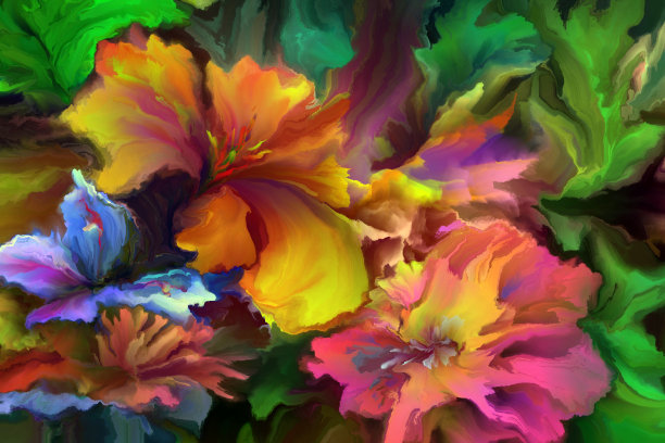 热带花卉图片下载