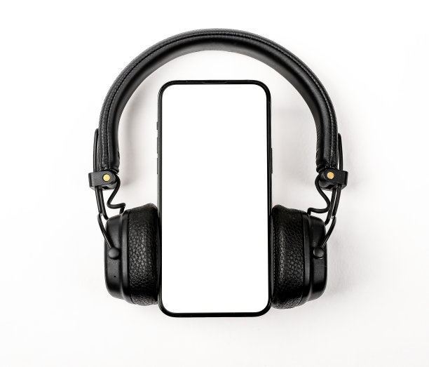 手机屏幕模拟和耳机图片下载